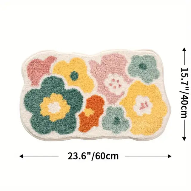 PetalPlush - sxtra weiche saugfähige badematte