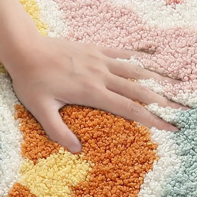 PetalPlush - sxtra weiche saugfähige badematte
