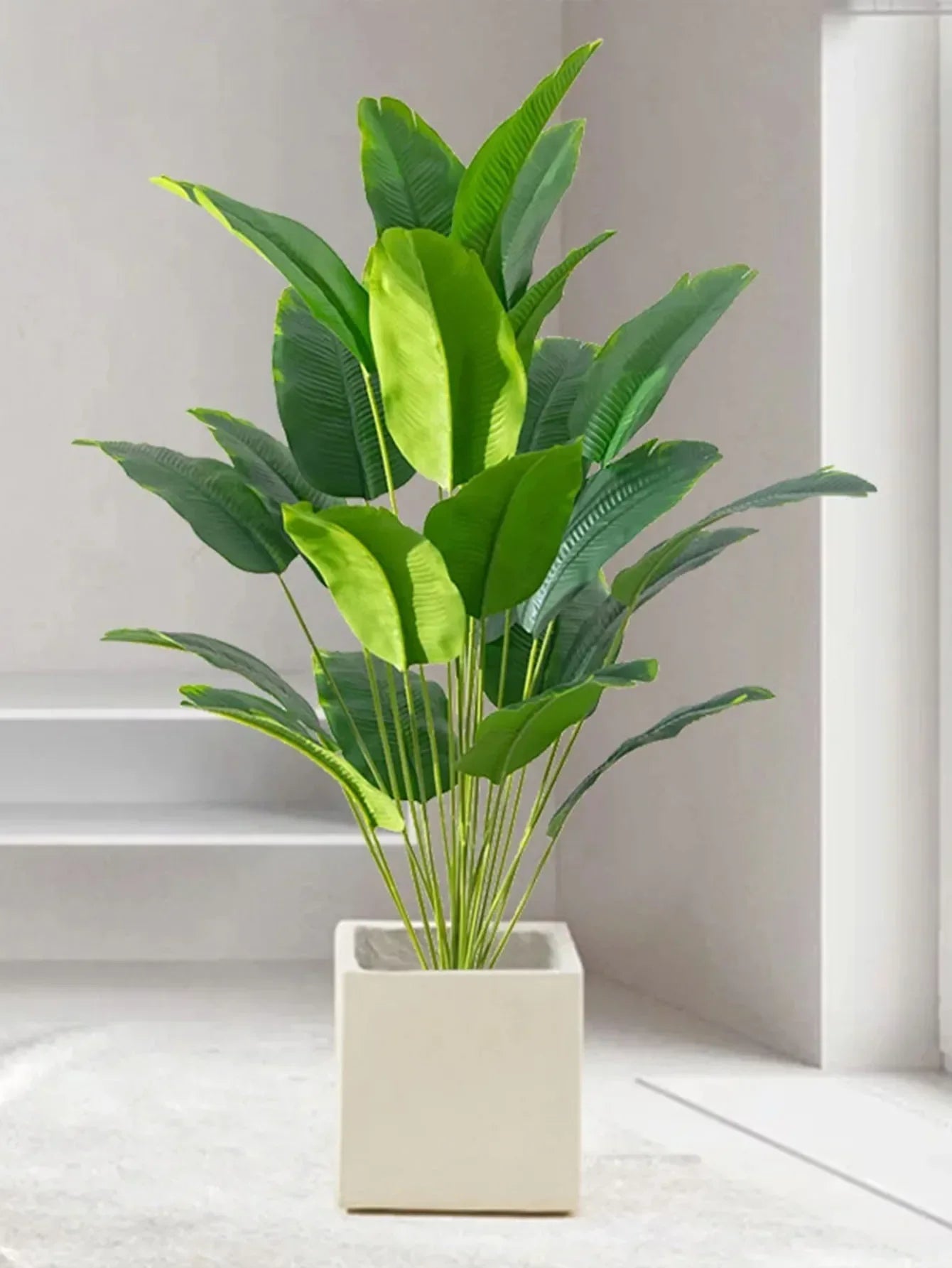 VerdantVibes - üppige faux monstera pflanze