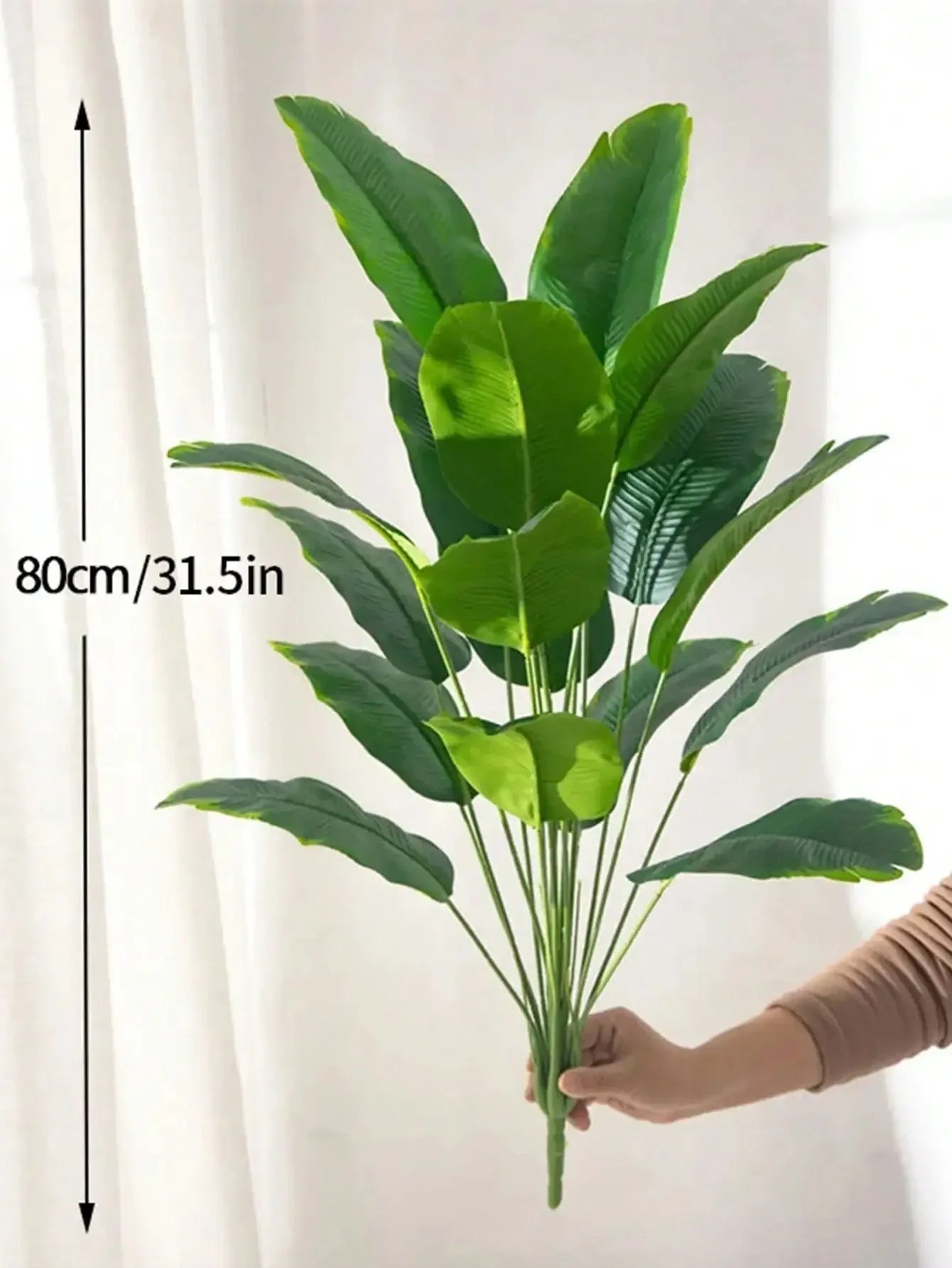 VerdantVibes - üppige faux monstera pflanze