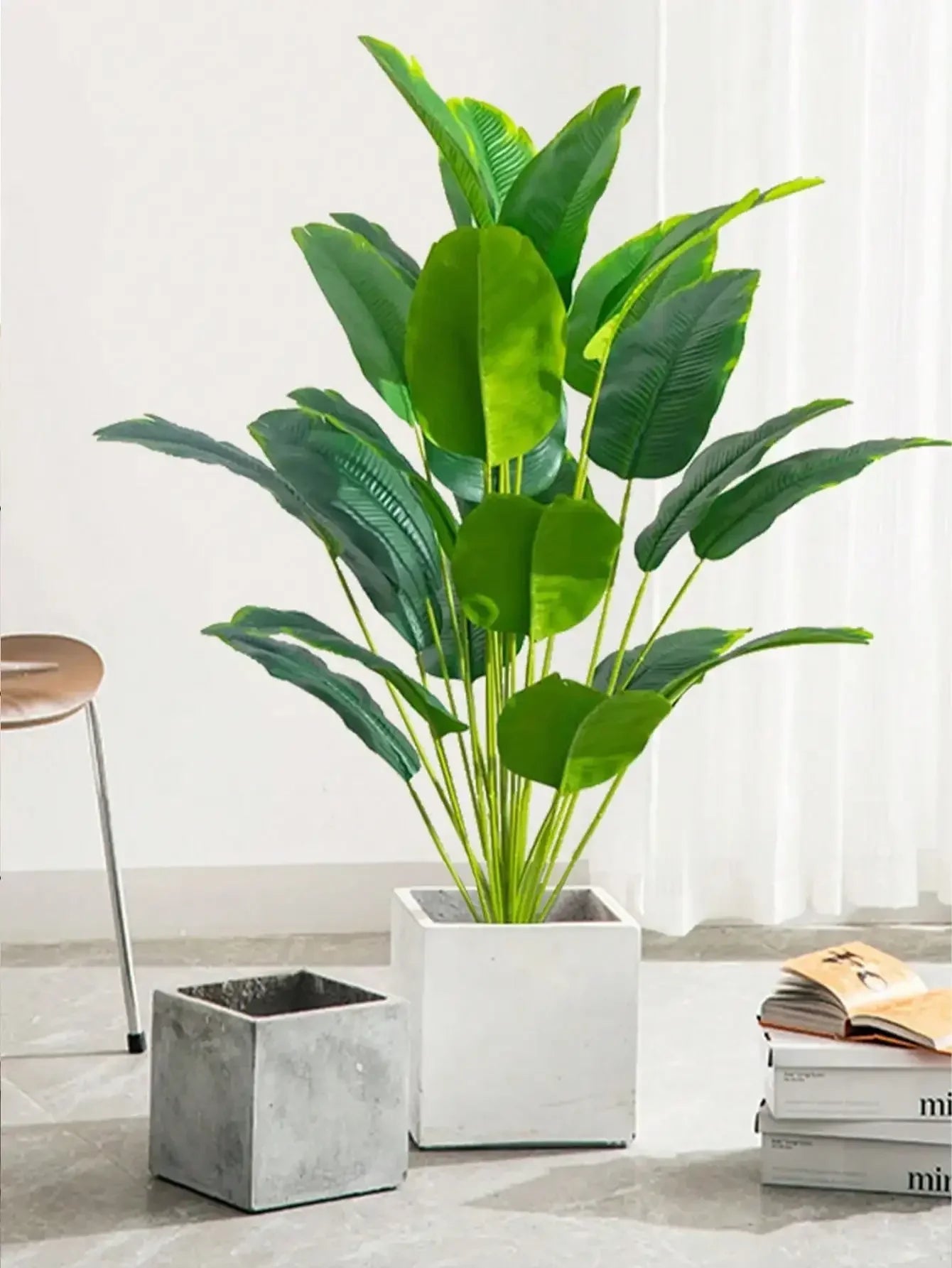 VerdantVibes - üppige faux monstera pflanze