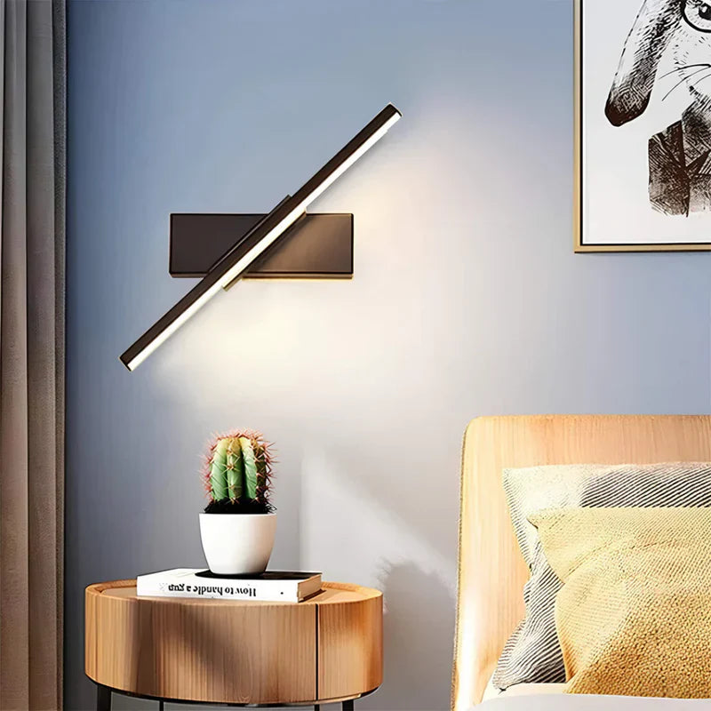Anglelight | moderne led wandlampe mit warmweißem licht