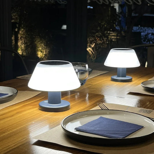 Solarlampen - solar tischlampe