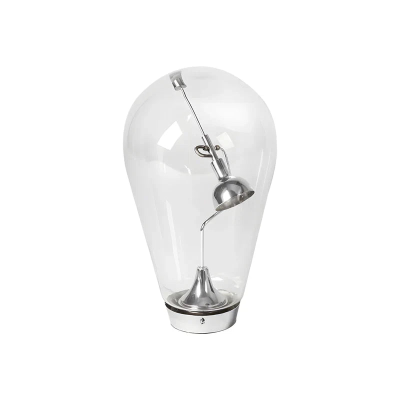 Lumimagnet - industrielle magnetische steuerung glas-bol-tischlampe mit touch-dimmung