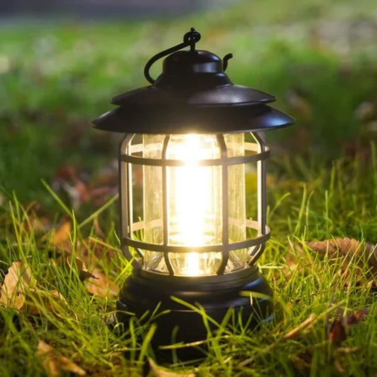Metall lampe