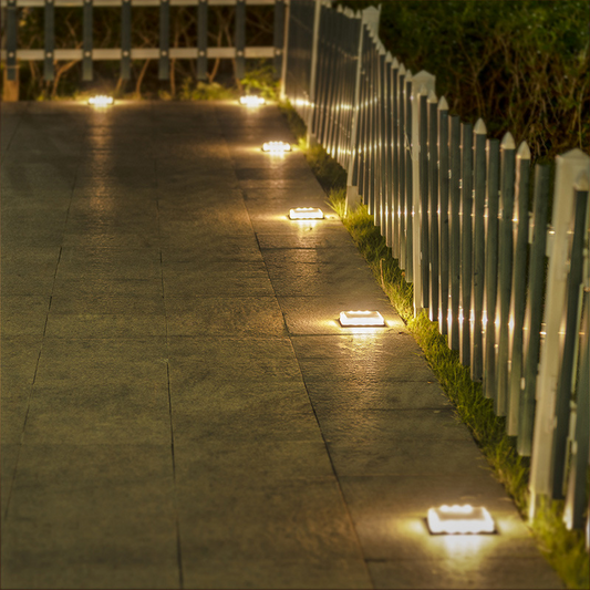 SolarCube – stilvolle solarlampe für den garten