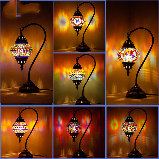 Illuminate - flexible schlafzimmerleuchte mit schwanenhals