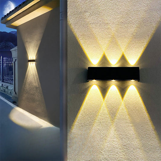 Solar außen up down lichter