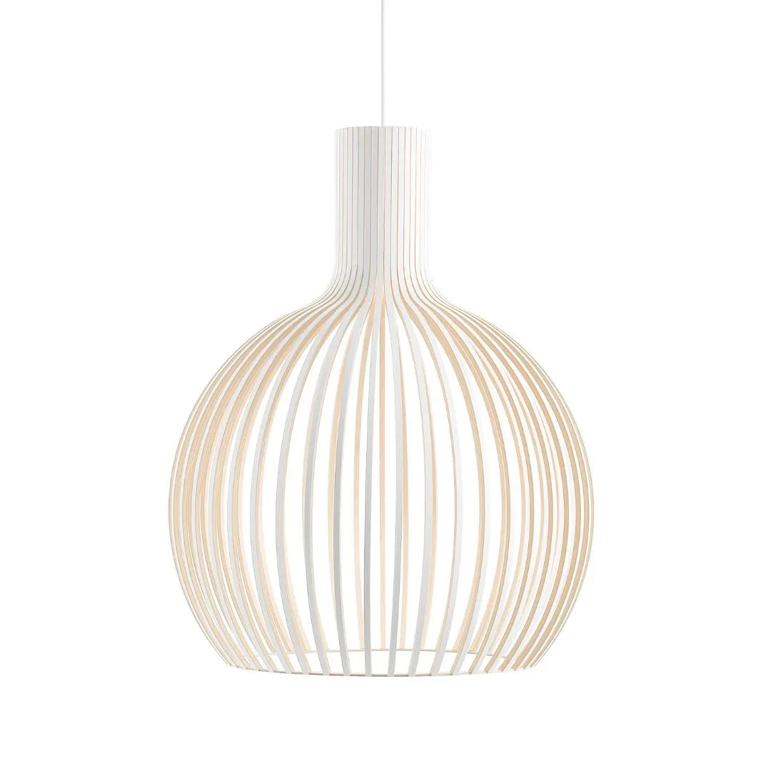 Bambus designer vogelkäfig lampe japanisch kreativ restaurant octo pendelleuchten