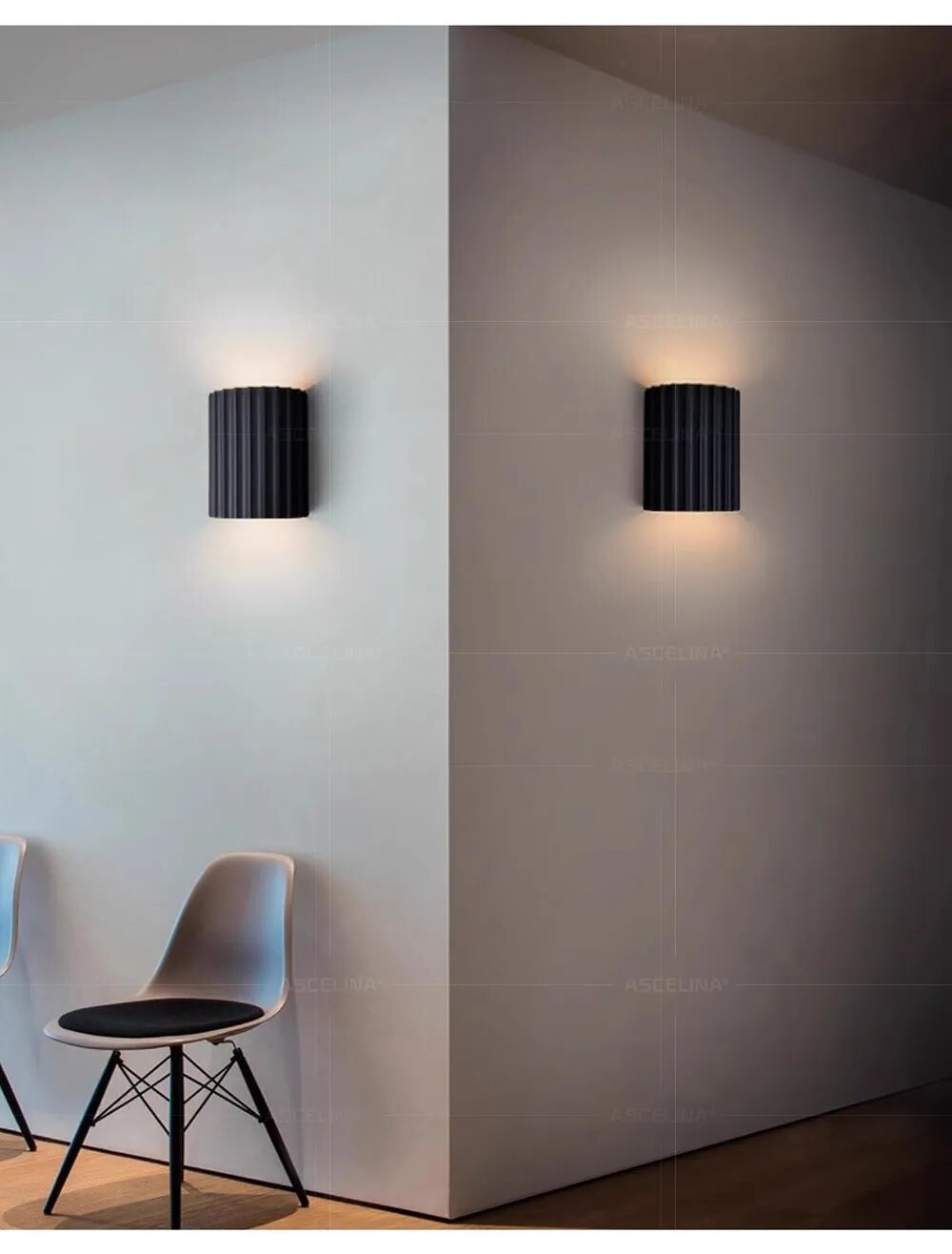 Artiglow -   moderne wandleuchten aus harz