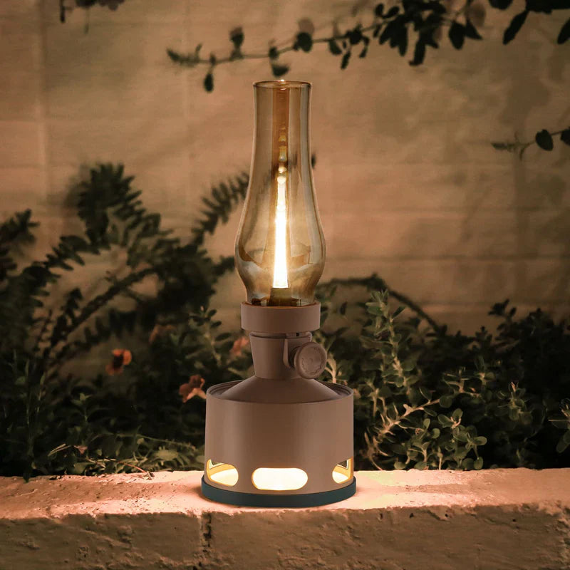 Vintage led laterne