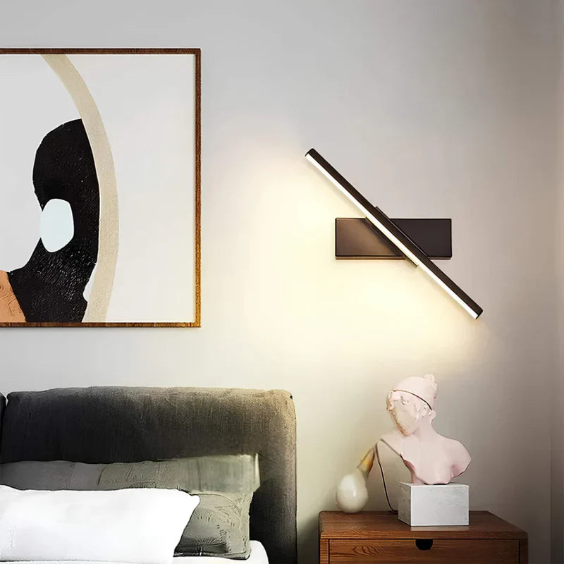 Anglelight | moderne led wandlampe mit warmweißem licht