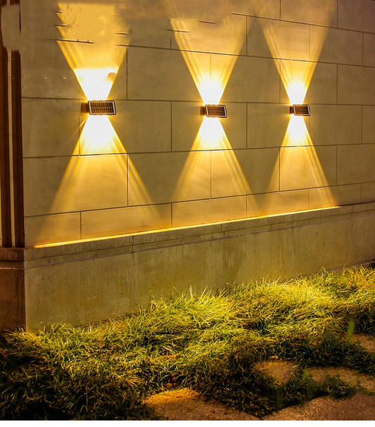 EcoBright - solar-led-wandleuchte