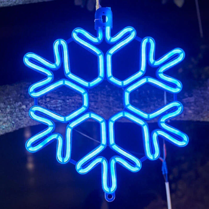Weihnachten LED wasserdichtes schneeflockenlicht