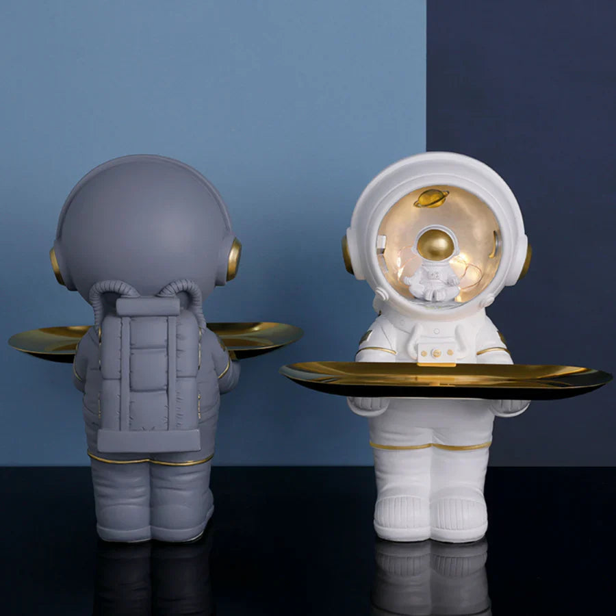 Astronautenlampe - ablagefach für raumfahrer - 2 farben
