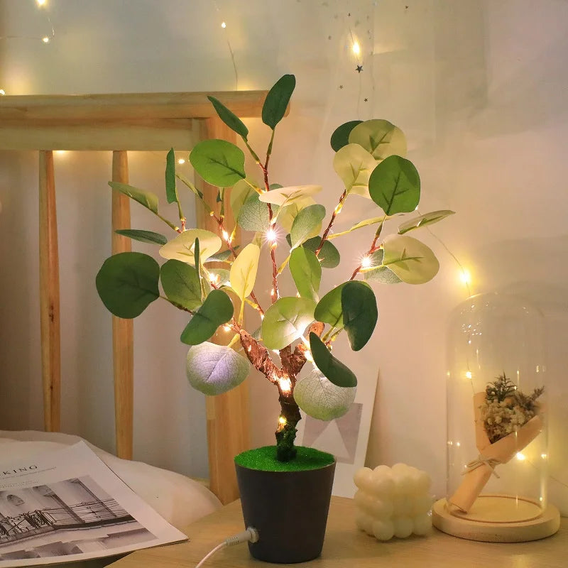 Weihnachtszweig LED nachtlicht