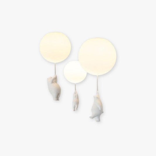 SkyDream deckenlampen kinder-hängelampe bär und ballon