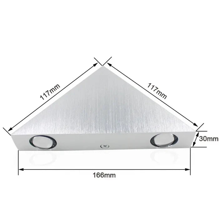 MediranLume - solar outdoor zaunleuchte