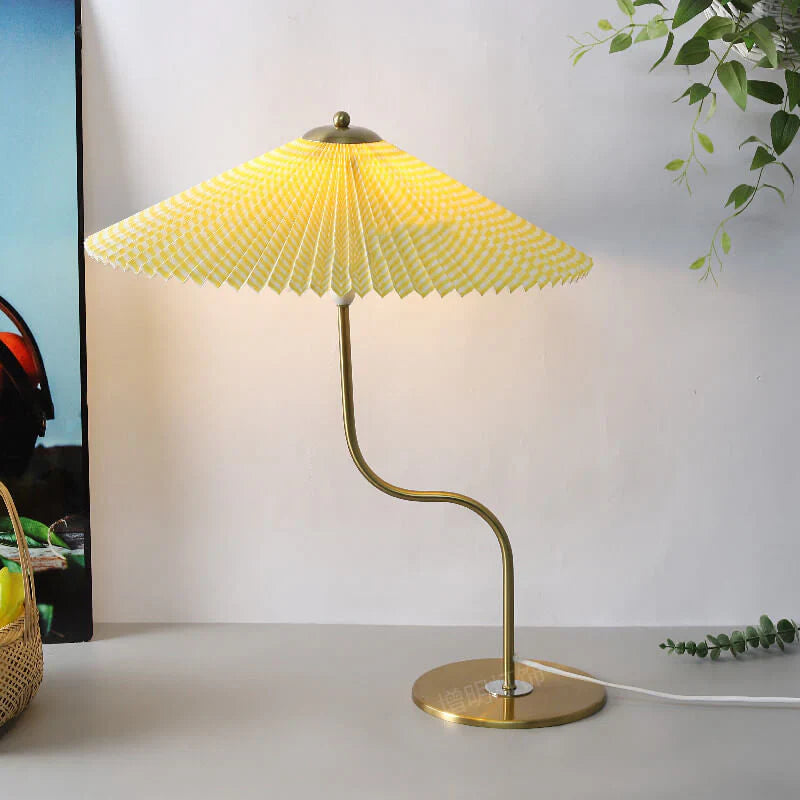 Regenschirmlampe