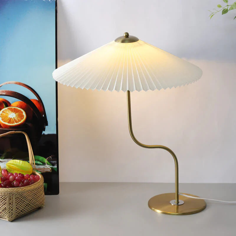 Regenschirmlampe