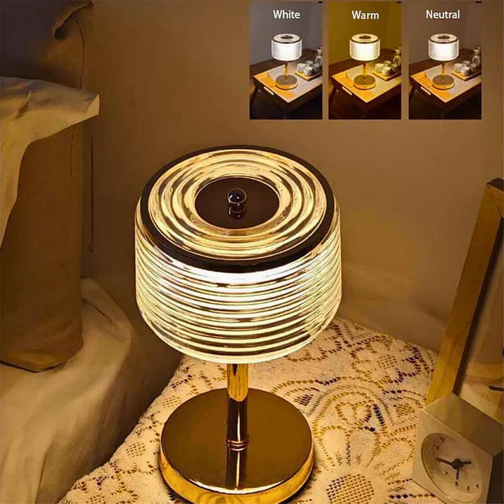 LED ring tischlampe