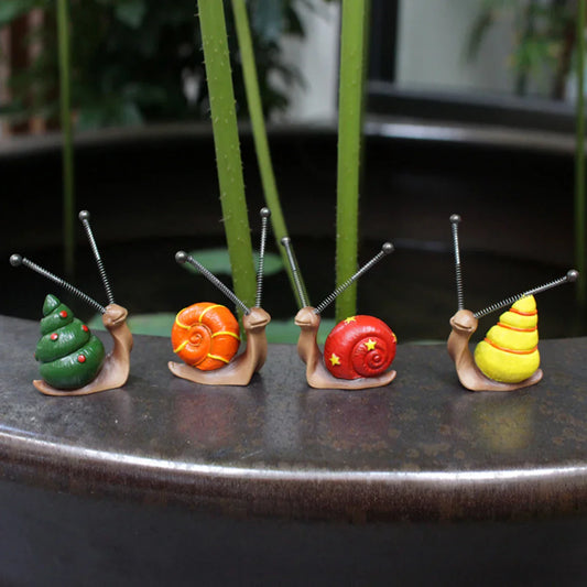 MiniCreative - Schneckenfigur Dekor