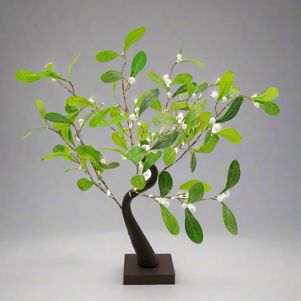 Weihnachten ginkgo baum led lichter