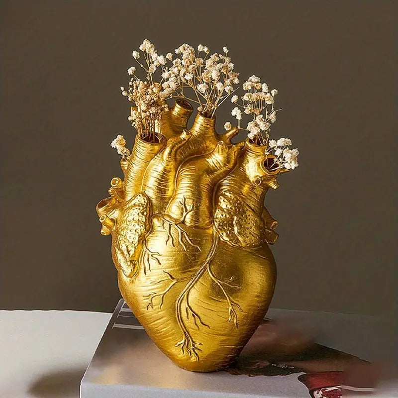 Eric - herz vase in verschiedenen farben