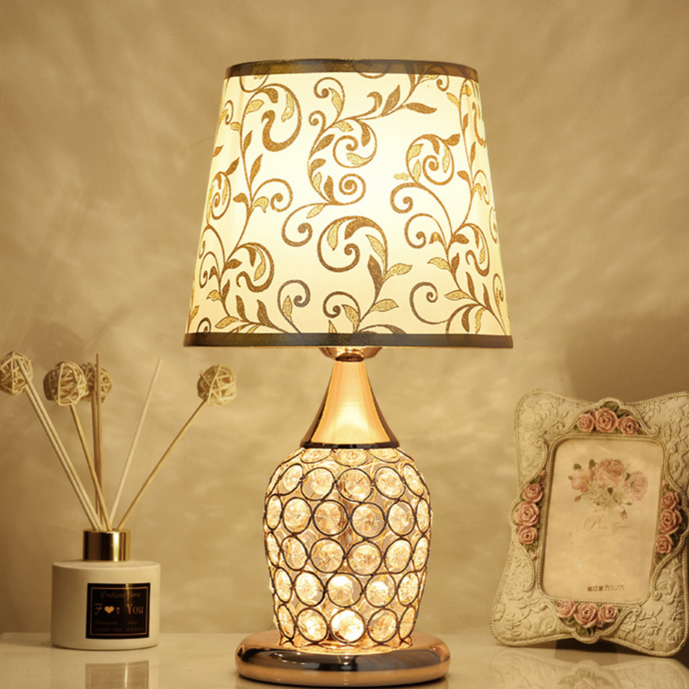 Vintagegloed - retro urnen-nachttischlampe
