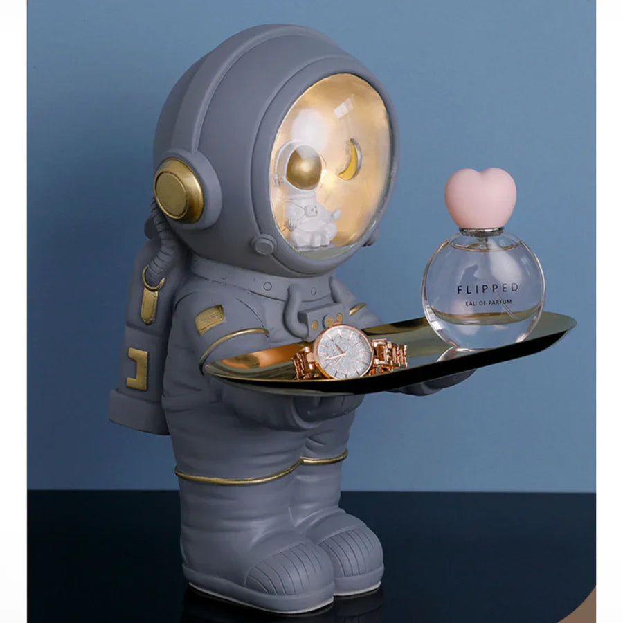 Astronautenlampe - ablagefach für raumfahrer - 2 farben
