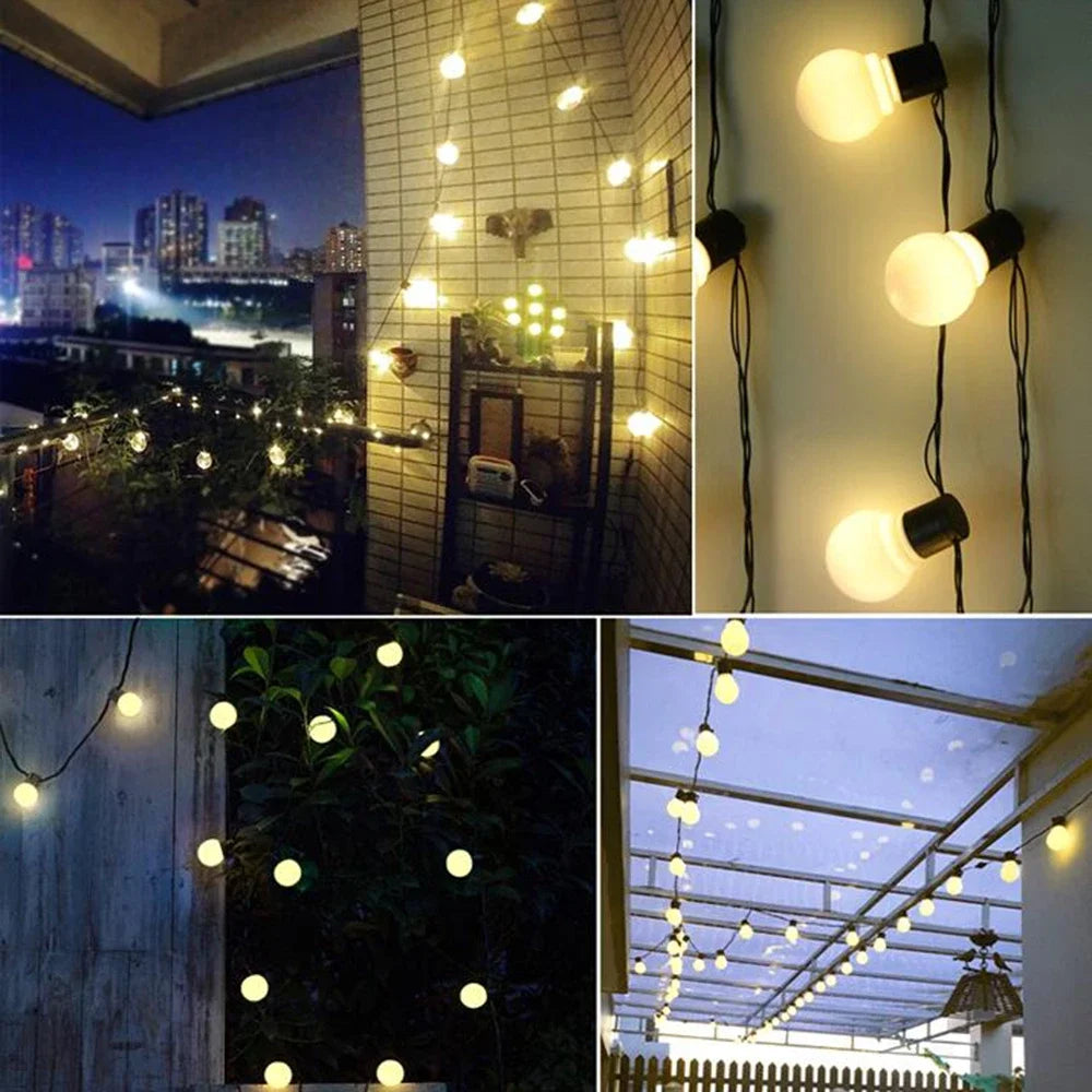 Solargarden - solarbetriebene LED-leuchten für abenteuer