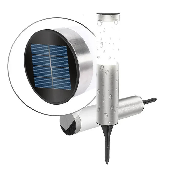 SolarGlo - solarbetriebene wasserdichte gartenlampe