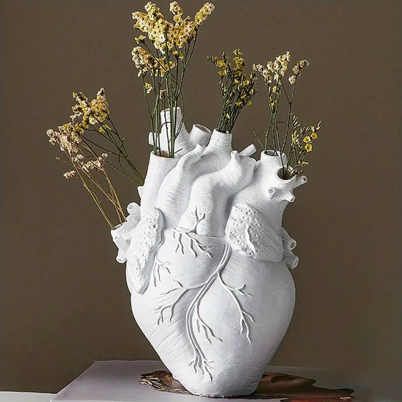 Eric - herz vase in verschiedenen farben