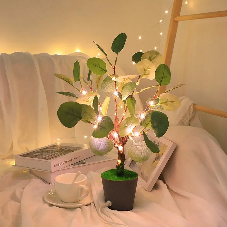 Weihnachtszweig LED nachtlicht