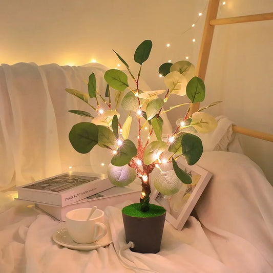 Weihnachtszweig LED nachtlicht