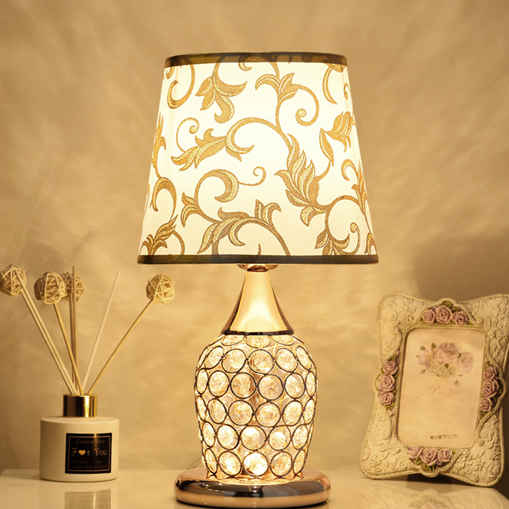 Vintagegloed - retro urnen-nachttischlampe