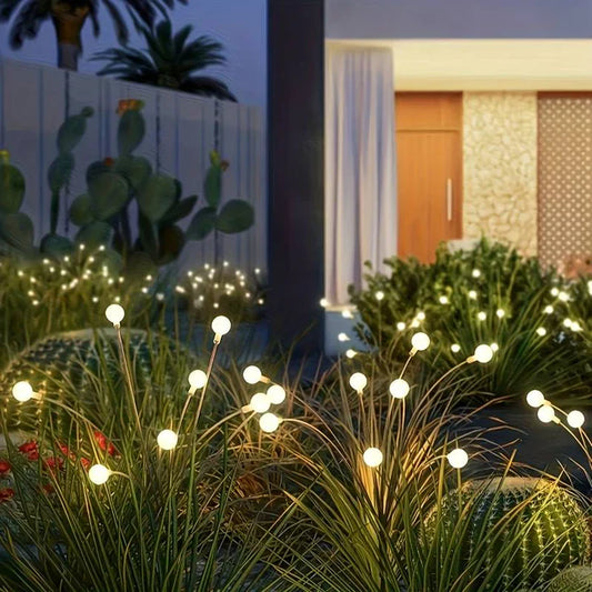 Unsere kabellosen solar-glühwürmchen sind perfekt für gartenliebhaber