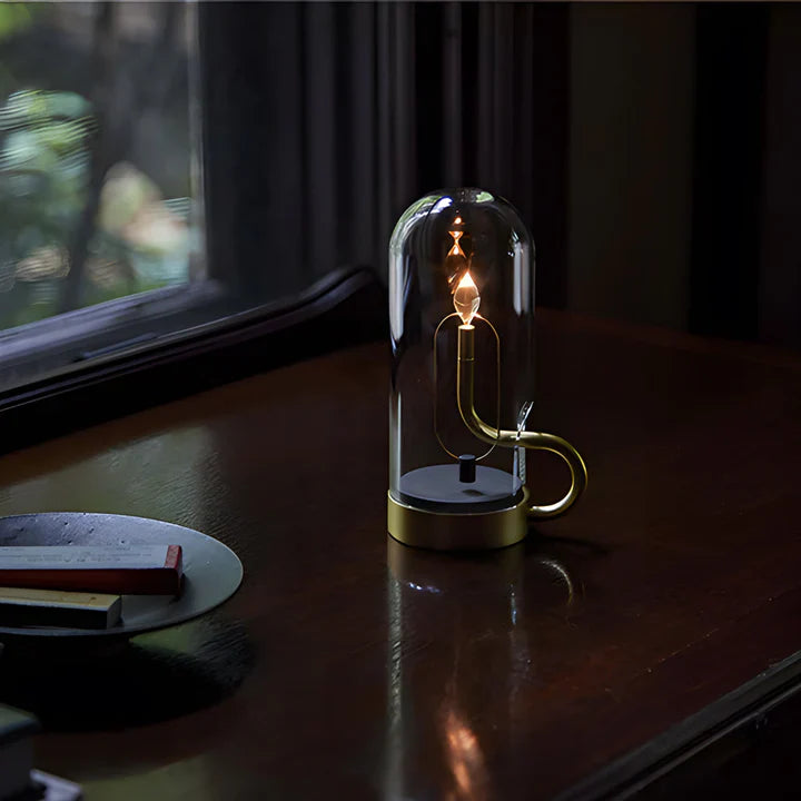 GlowNord - wiederaufladbare led-tischlampe