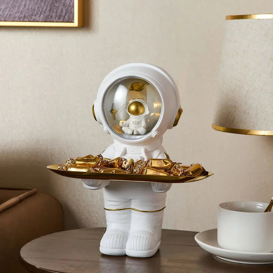Astronautenlampe - ablagefach für raumfahrer - 2 farben