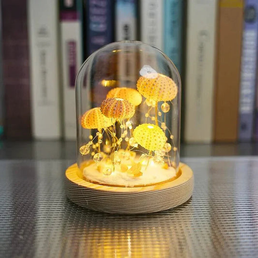 Diy - seeigel-nachtlicht