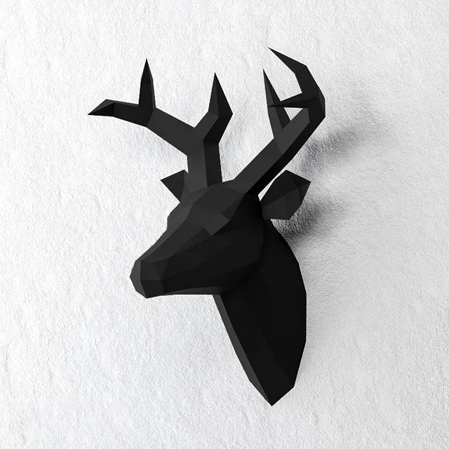 Regalroe - antilope kopf ekoration