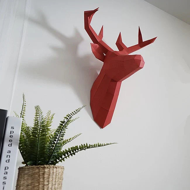 Regalroe - antilope kopf ekoration