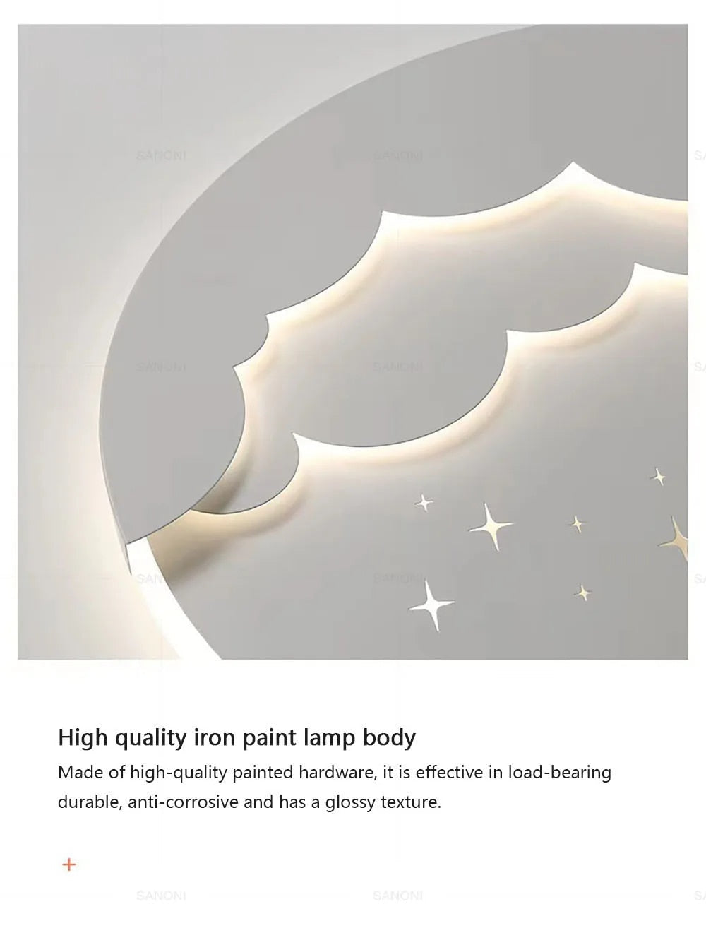 Ledshine - moderne led-wandleuchte