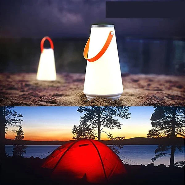CampBright – tragbare led-campinglampe für draußen