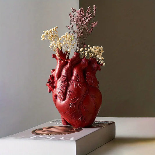 Eric - herz vase in verschiedenen farben