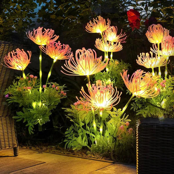 Magische feenblumen – solar gartenleuchten