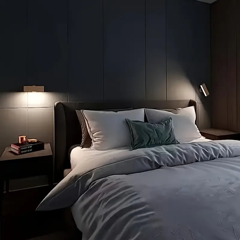 Wiederaufladbare designer wandlampe