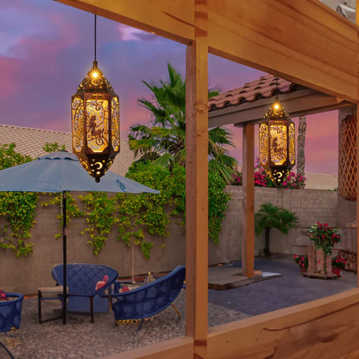 Heavenly lantern – solar-gartenlaterne