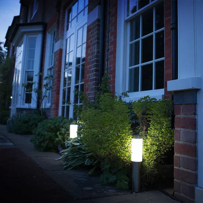 SolarGlo - solarbetriebene wasserdichte gartenlampe