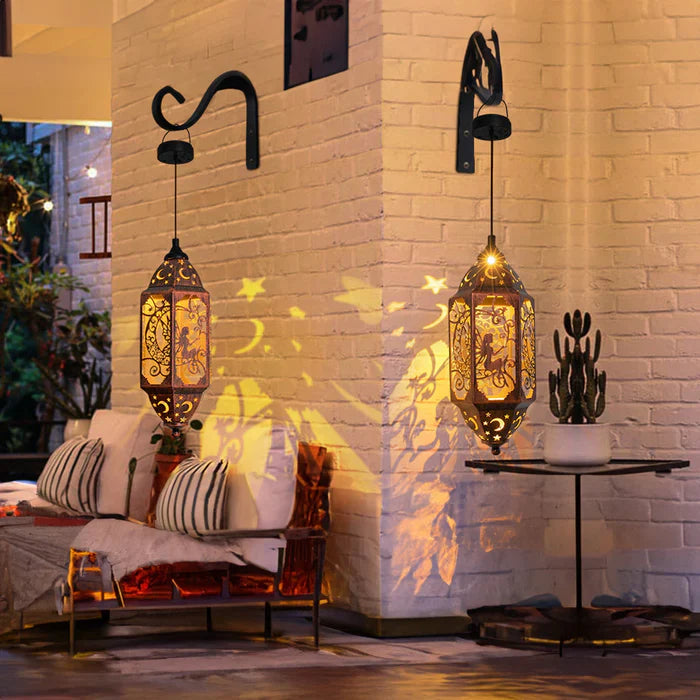 Heavenly lantern – solar-gartenlaterne